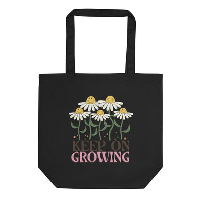 Keep On Growing Eco Tote Bag