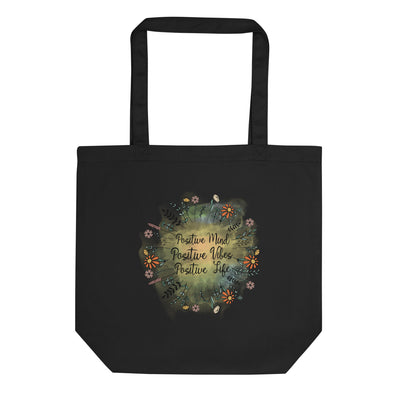 Positive Mind Eco Tote Bag