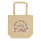 Flow Eco Tote Bag