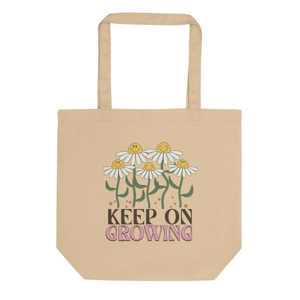 Keep On Growing Eco Tote Bag