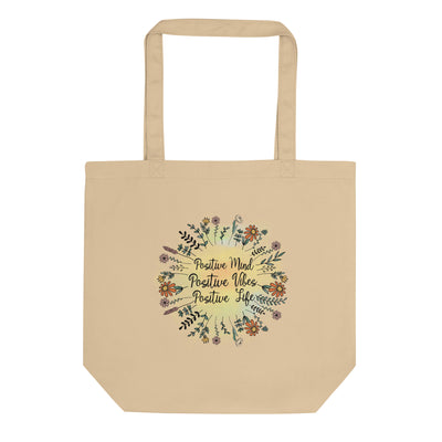 Positive Mind Eco Tote Bag