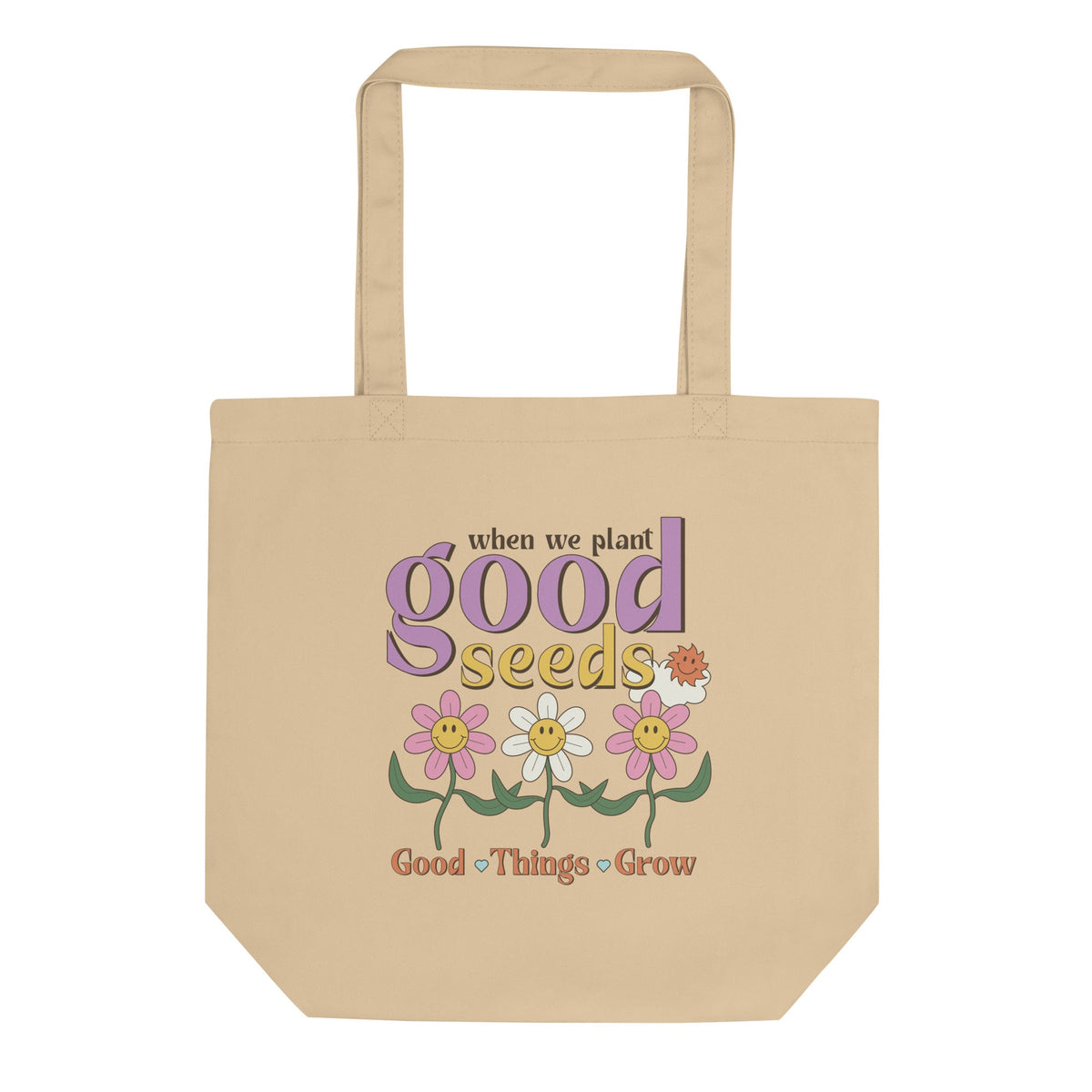 Good Seeds Eco Tote Bag