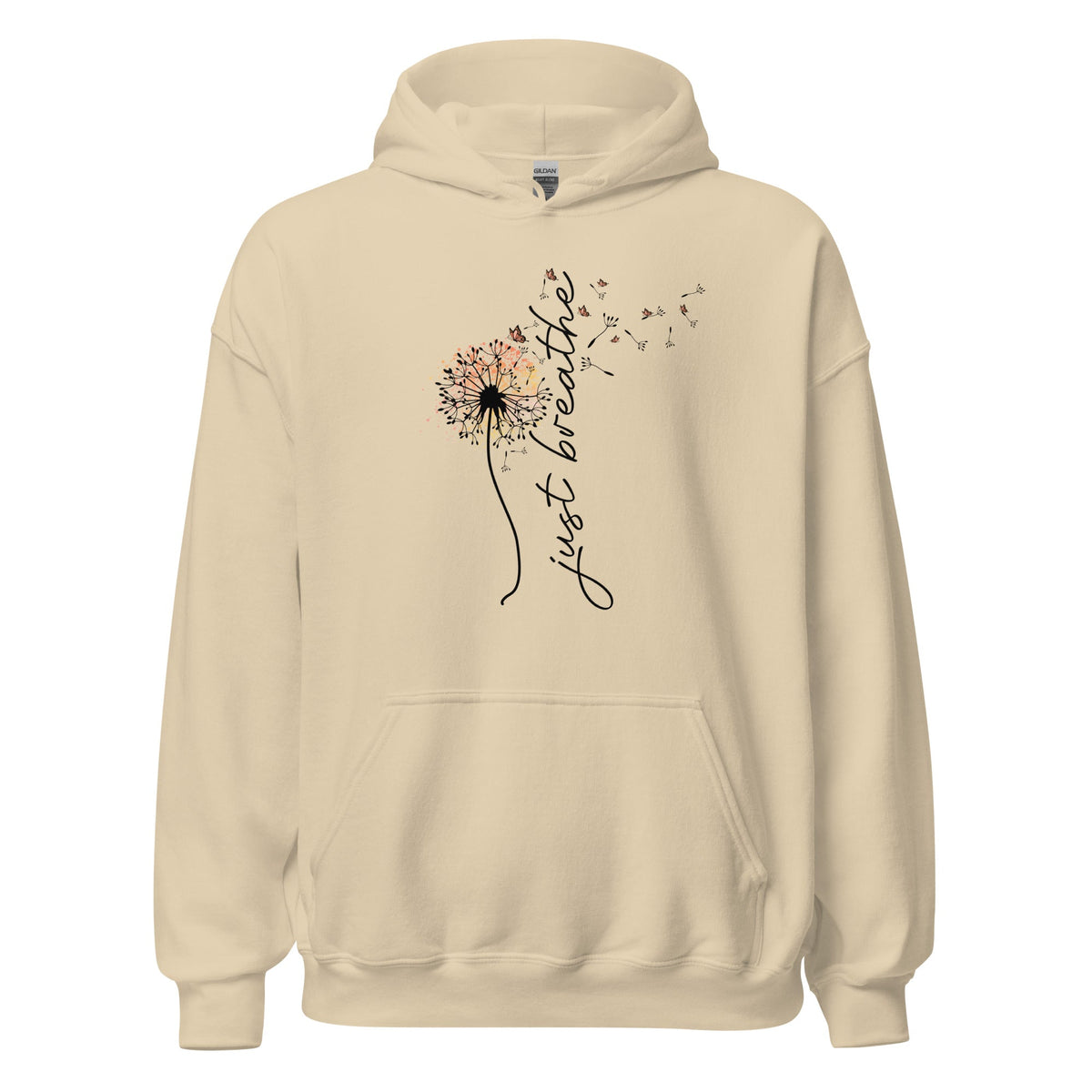 Just Breathe Unisex Hoodie