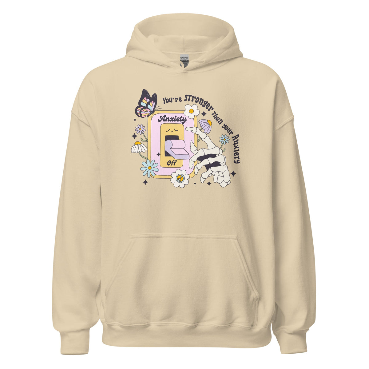 You're Stronger Unisex Hoodie