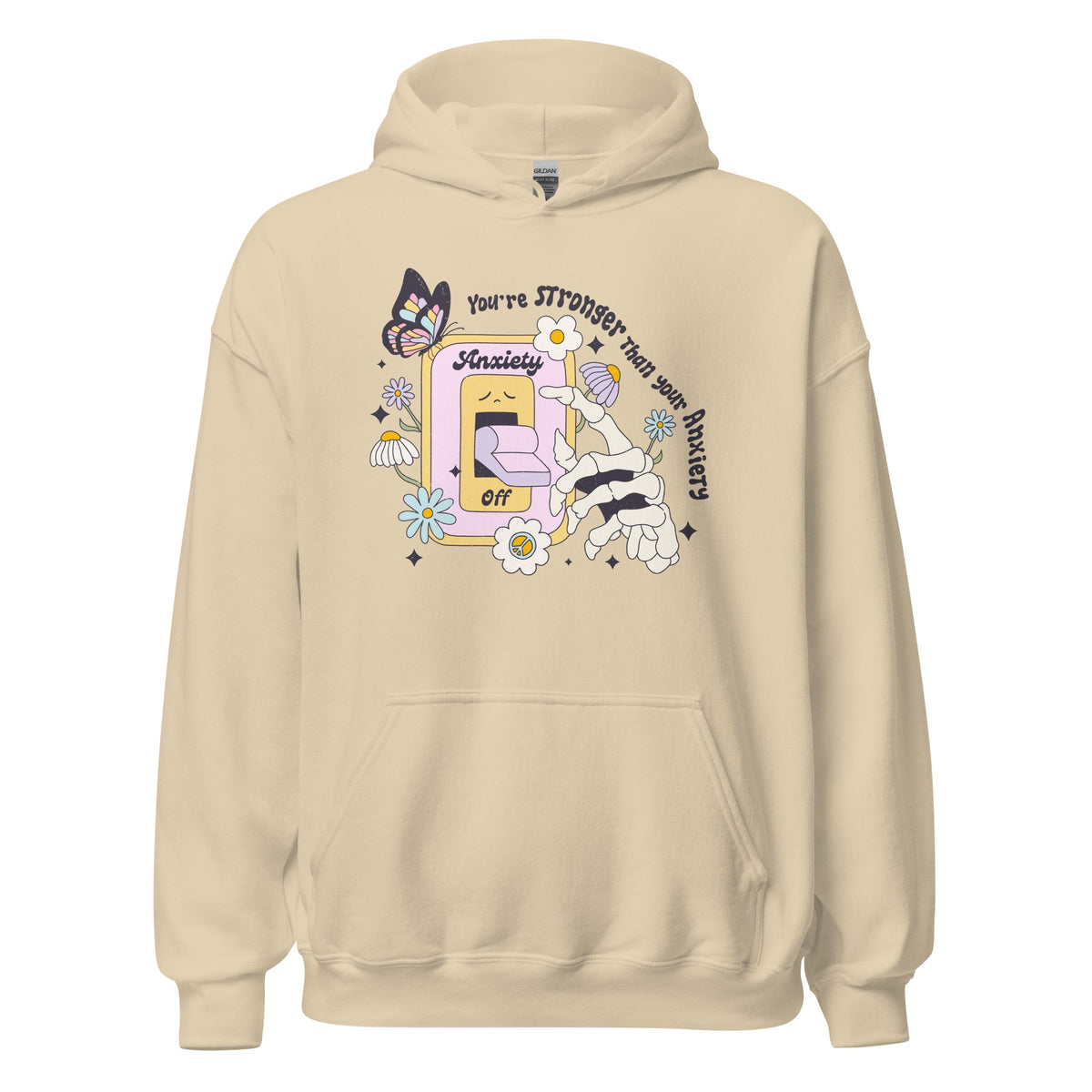 You're Stronger Unisex Hoodie