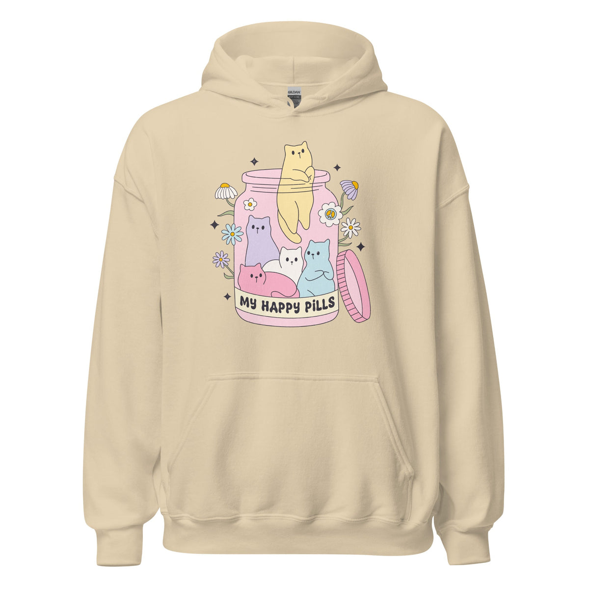 My Happy Pills Unisex Hoodie