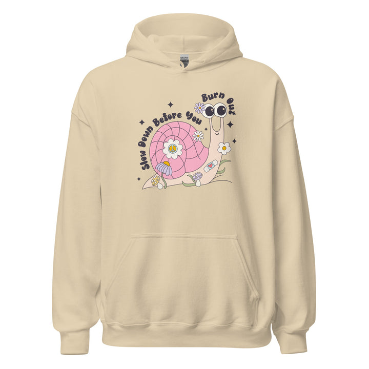 Slow Down Unisex Hoodie 