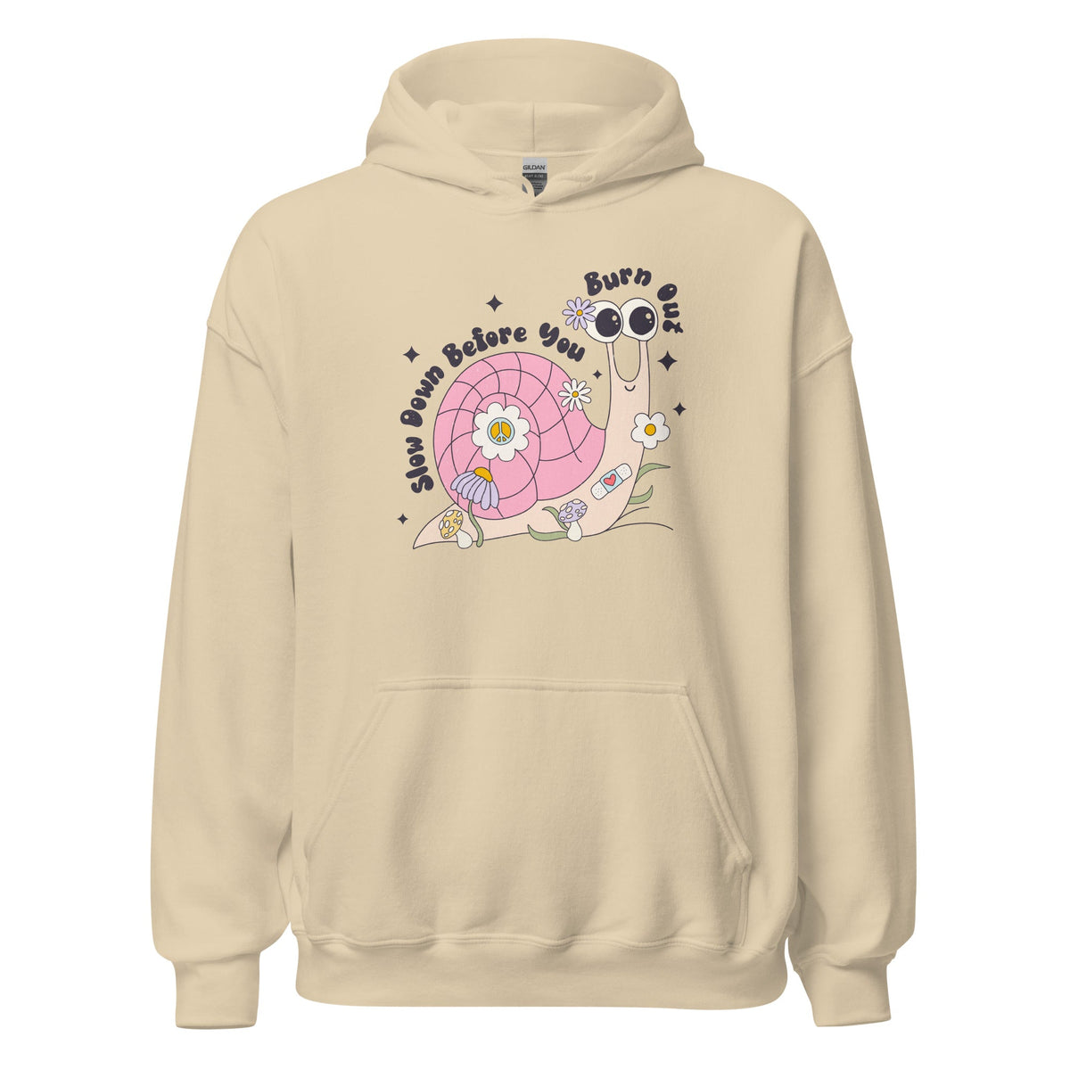 Slow Down Unisex Hoodie 