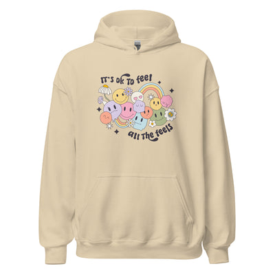 It Is Ok Unisex Hoodie