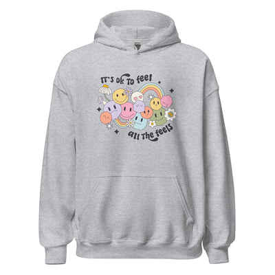 It Is Ok Unisex Hoodie