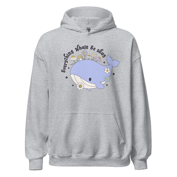 Everything Whale Be Ok Unisex Hoodie