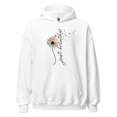 Just Breathe Unisex Hoodie