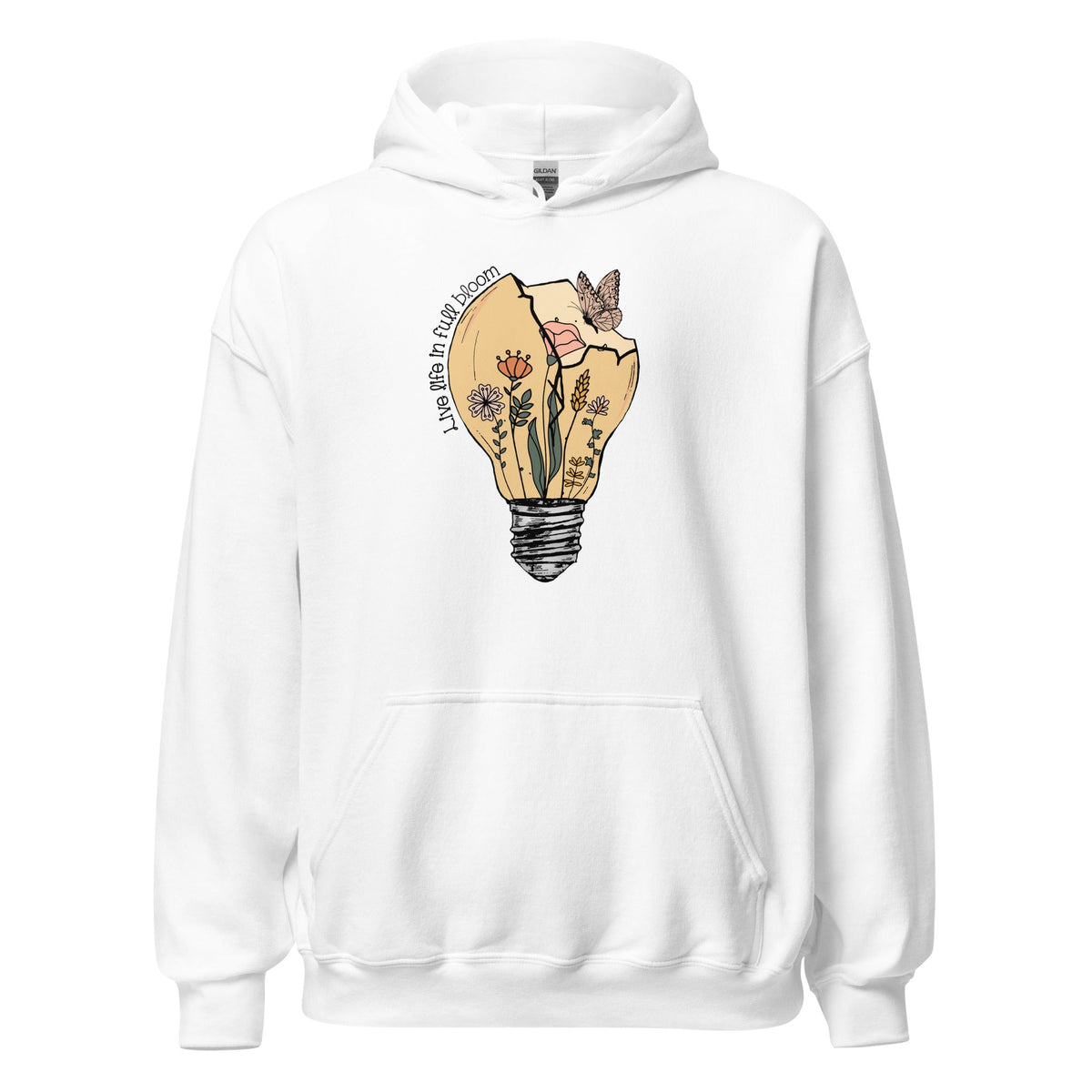 In Full Bloom Unisex Hoodie