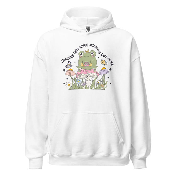 Naturally Introverted Unisex Hoodie