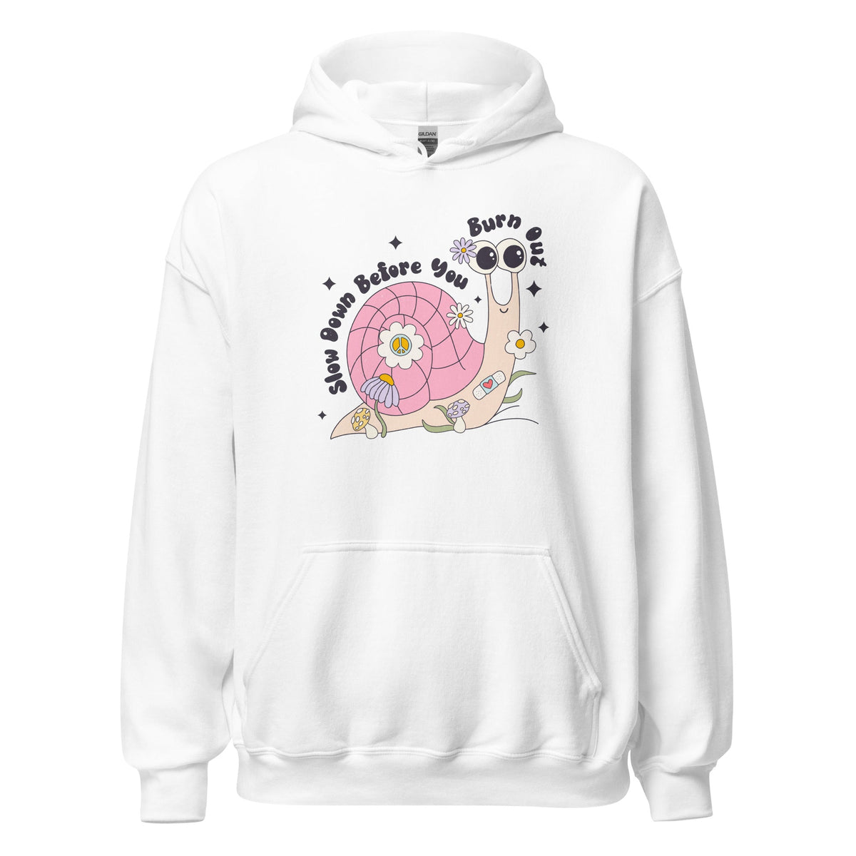 Slow Down Unisex Hoodie 