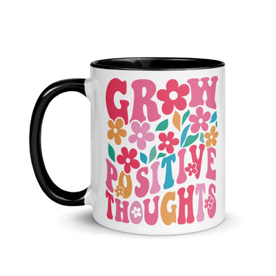 Grow Positive Thoughts Mug