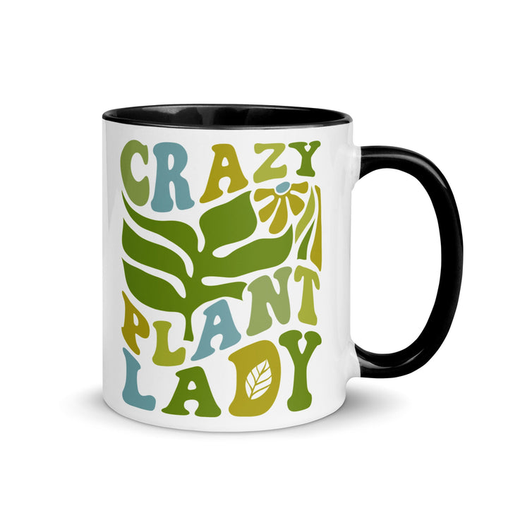 Crazy Plant Lady Mug