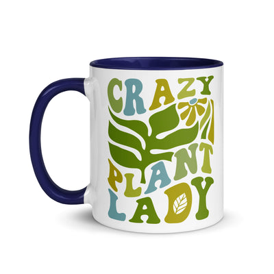 Crazy Plant Lady Mug