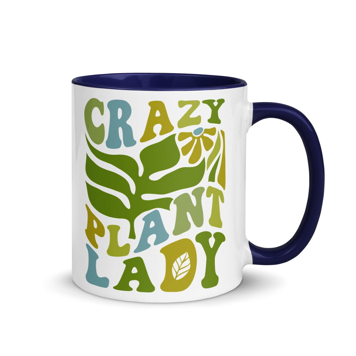 Crazy Plant Lady Mug