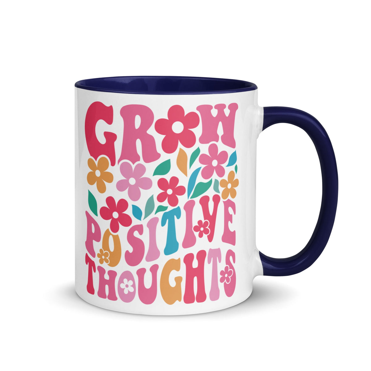 Grow Positive Thoughts Mug