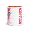 Grow Positive Thoughts Mug