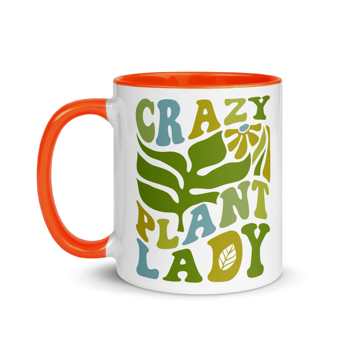 Crazy Plant Lady Mug