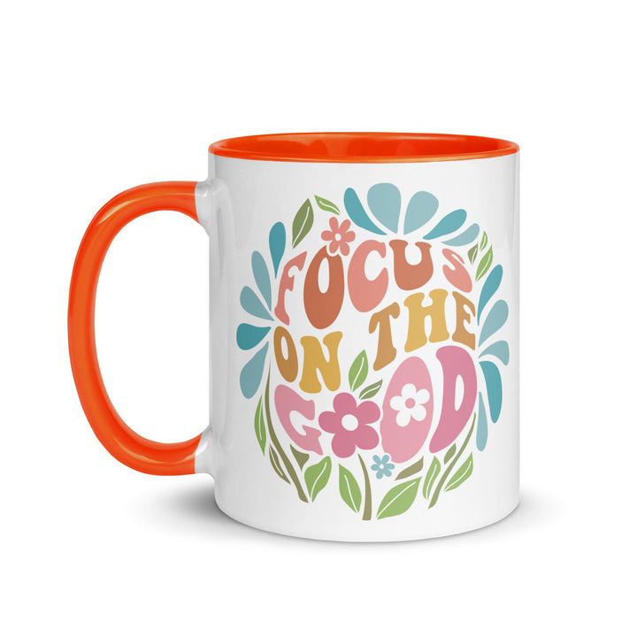 Focus On The Good Mug