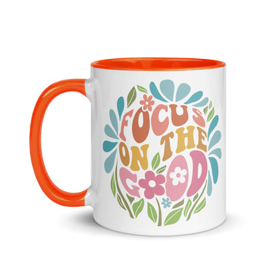 Focus On The Good Mug