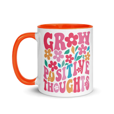 Grow Positive Thoughts Mug