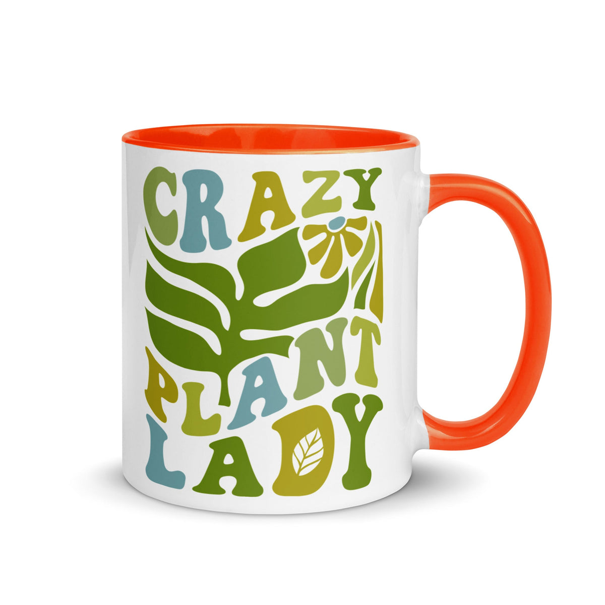 Crazy Plant Lady Mug