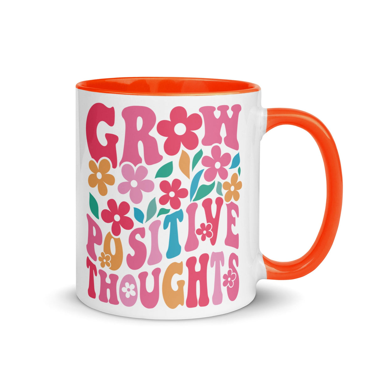 Grow Positive Thoughts Mug