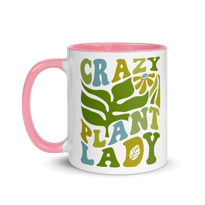 Crazy Plant Lady Mug