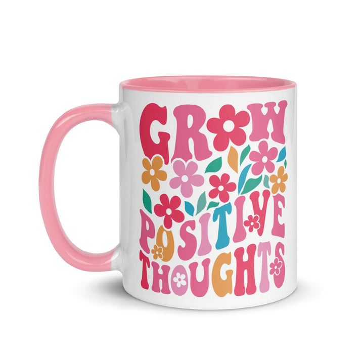 Grow Positive Thoughts Mug