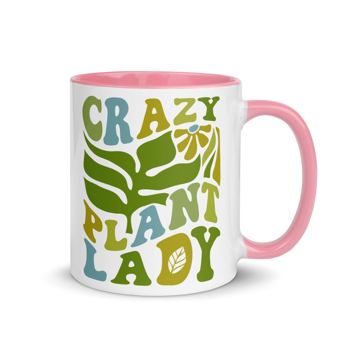 Crazy Plant Lady Mug