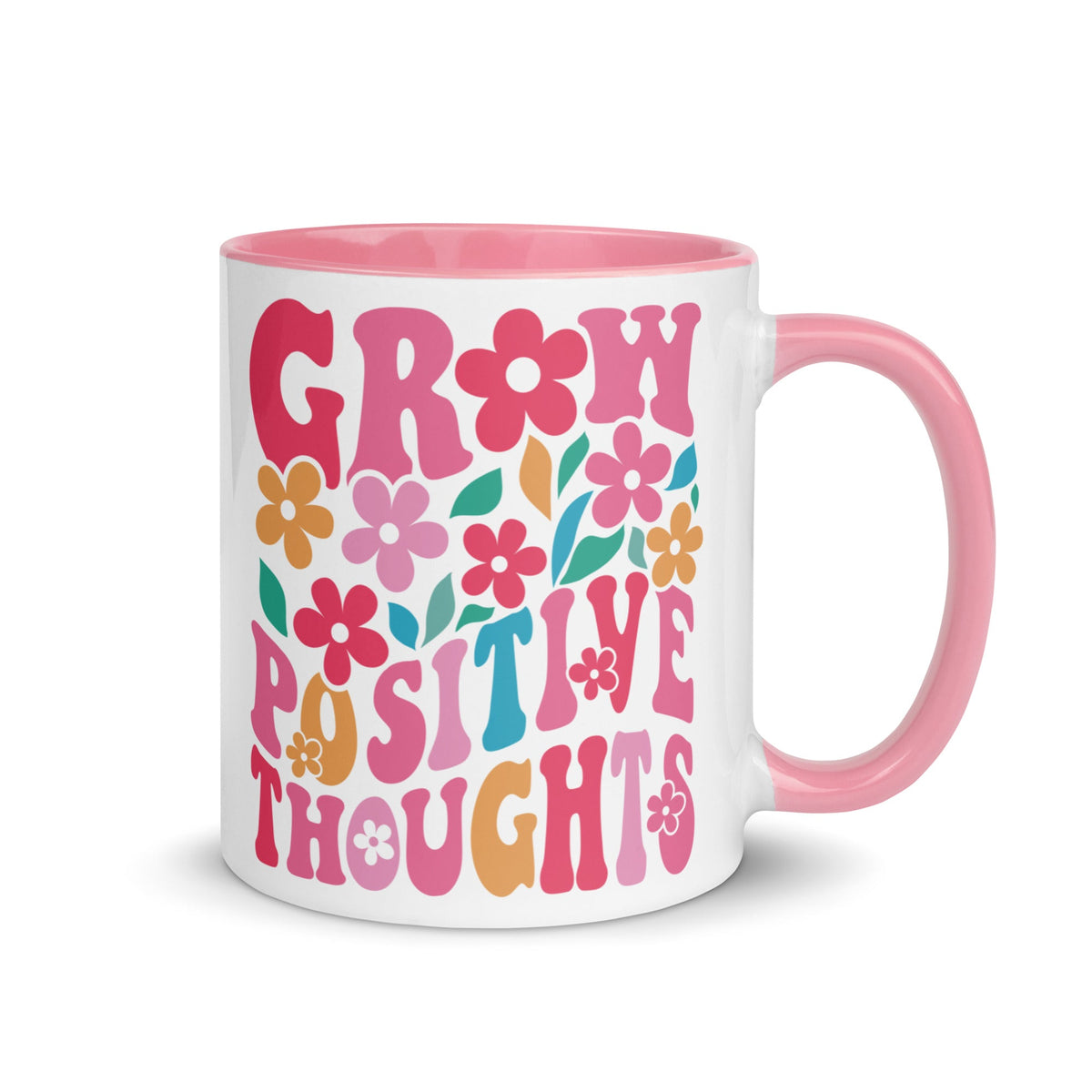 Grow Positive Thoughts Mug