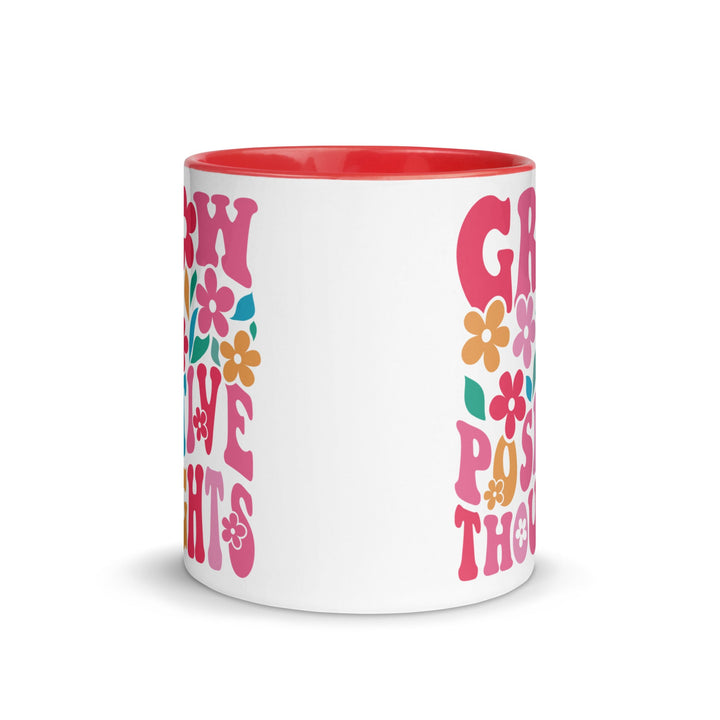 Grow Positive Thoughts Mug