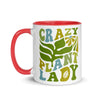 Crazy Plant Lady Mug