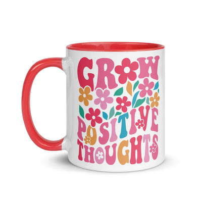 Grow Positive Thoughts Mug