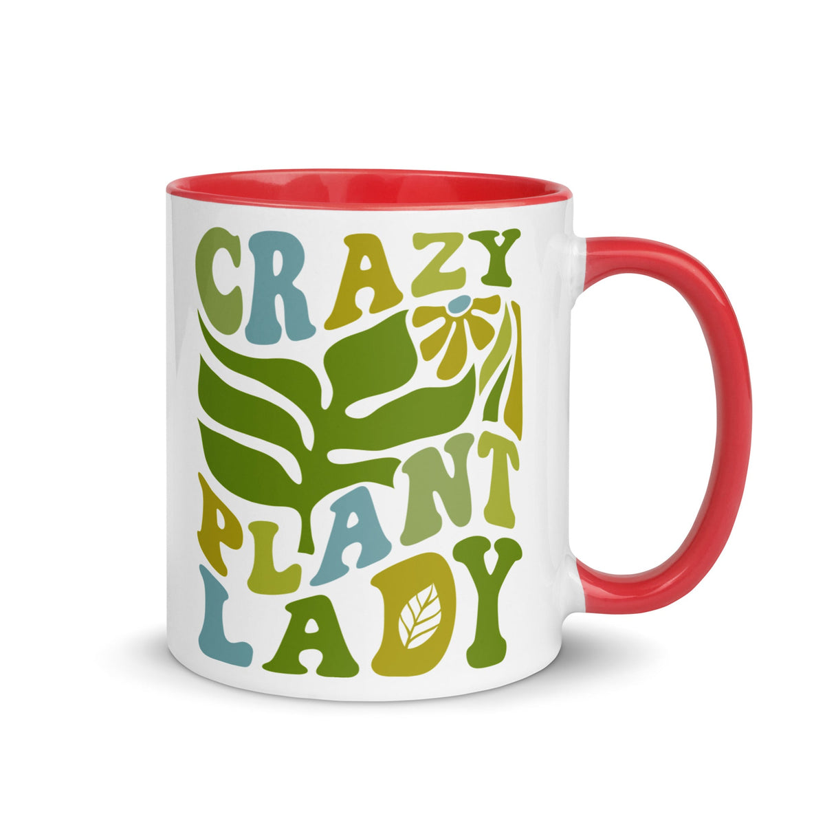 Crazy Plant Lady Mug