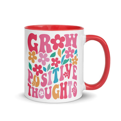 Grow Positive Thoughts Mug