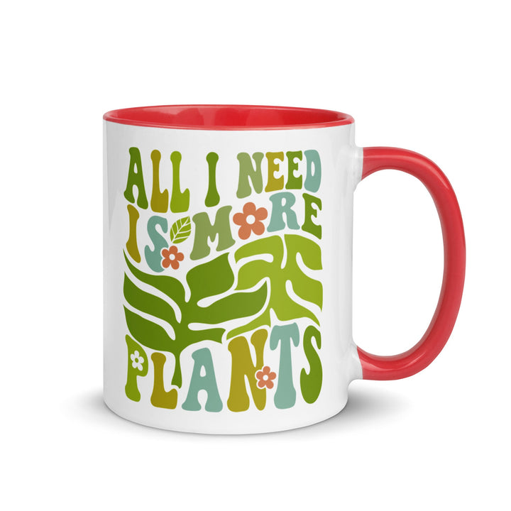 More Plants Mug